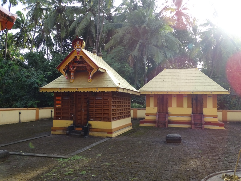 Main Temple and Sub-deities shrine