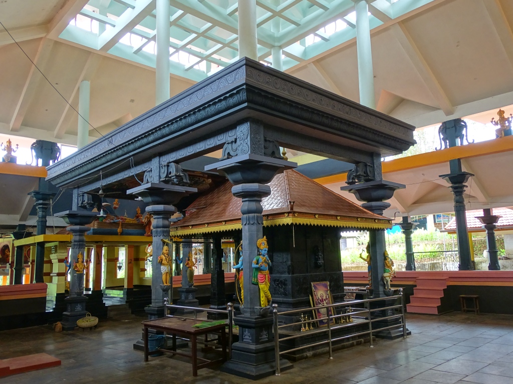 Main temple of Cheemeni Sree Vishnumoorthy Temple