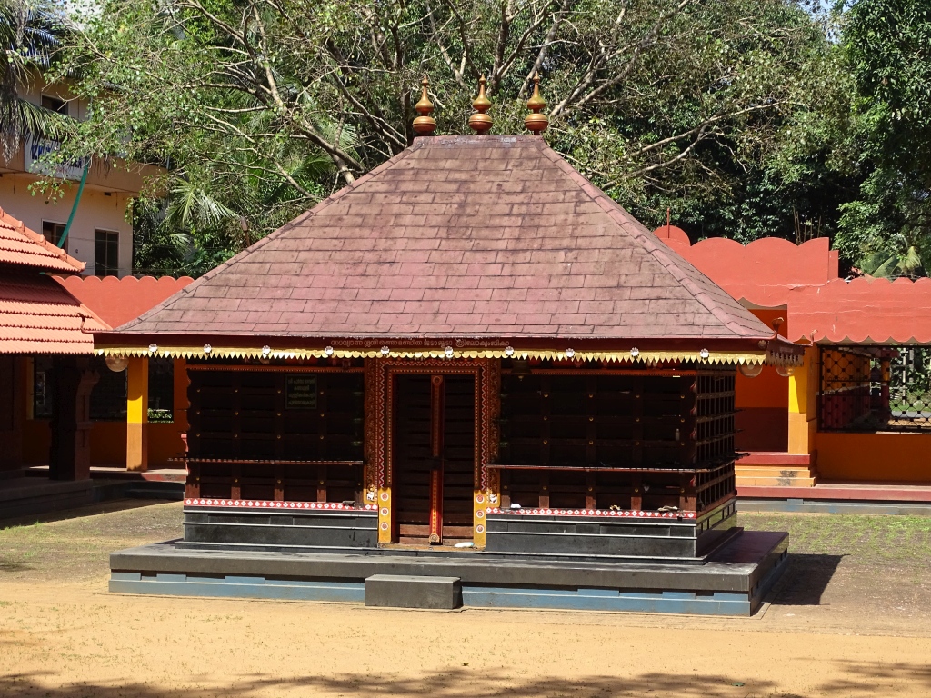 Main Temple of Kandoth Sree Kurumba Bhagavathy