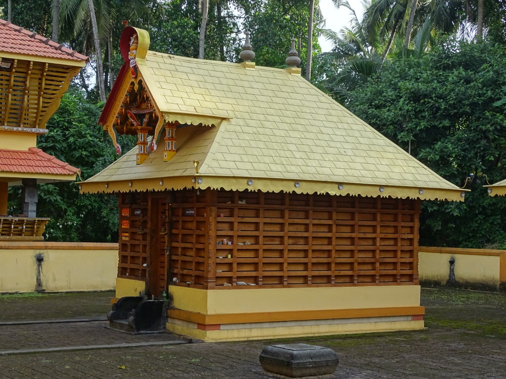 Main Temple of Sree Arayil Bhagavathy Devalayam