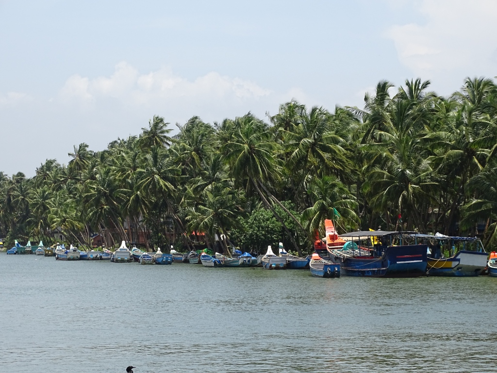 Palakkode Fishing boats