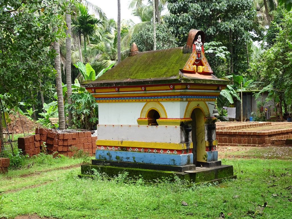 Pottan Kavu at Palathadam
