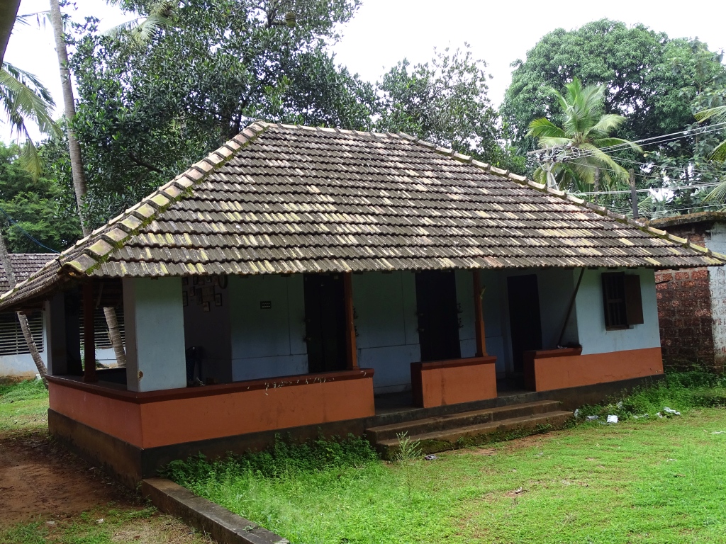 Priest home of Sree Puliyakkatt Vishnumoorthy Temple