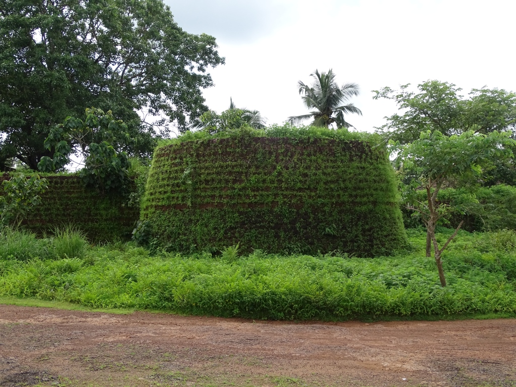 Ruins of an old fort, Kudamkuzhy
