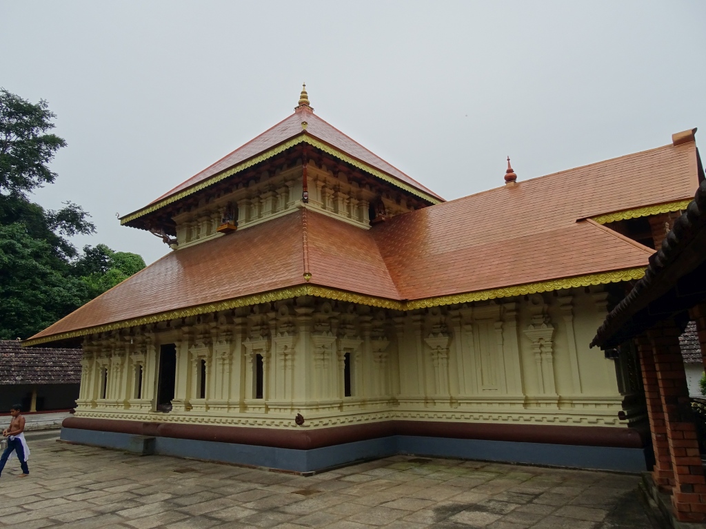 Sanctum Sanatorium of Sree Chakrapani Temple