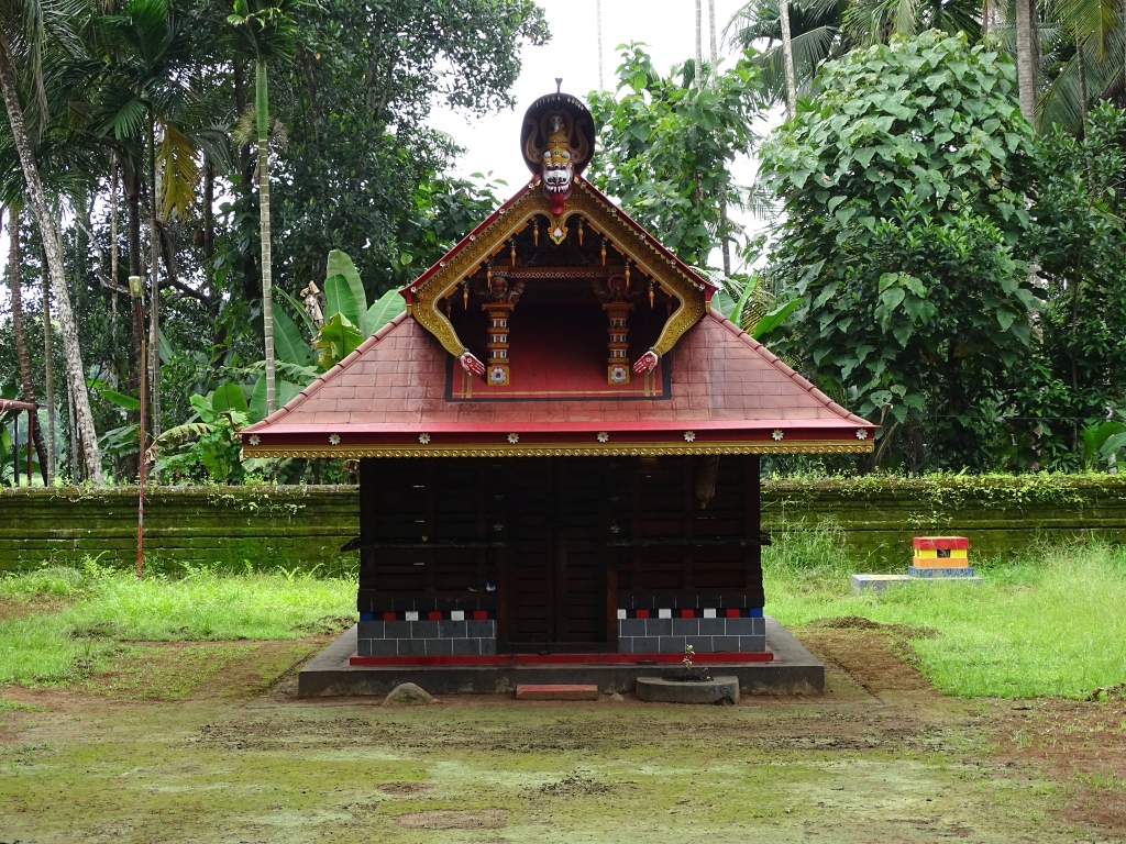 Sanctum Sanatorium, Sree Panayakkattu Bhagavathy Temple