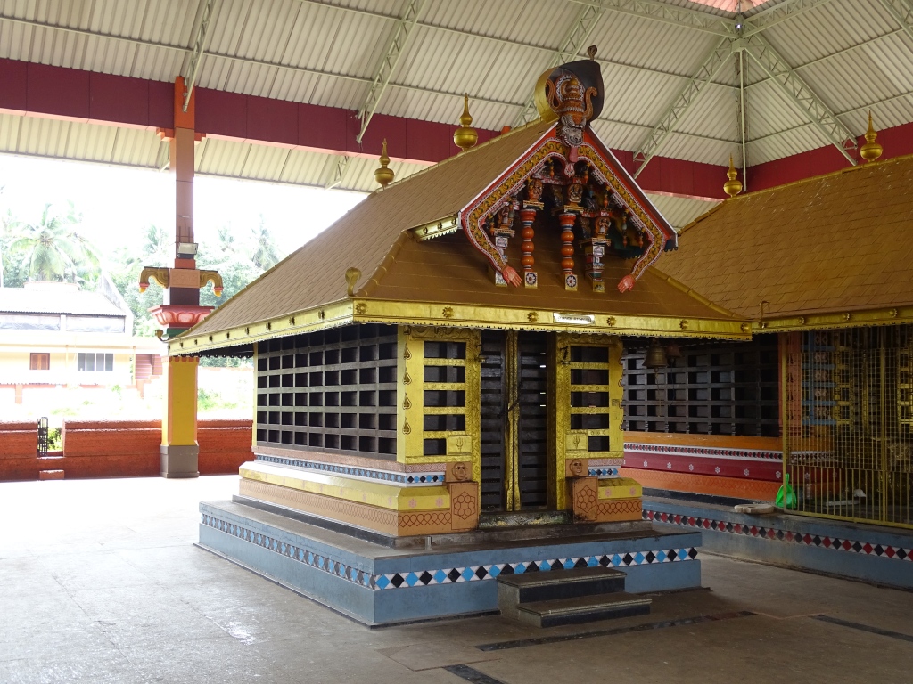 Shrine inside Palakkunnu Bhagavathy Temple