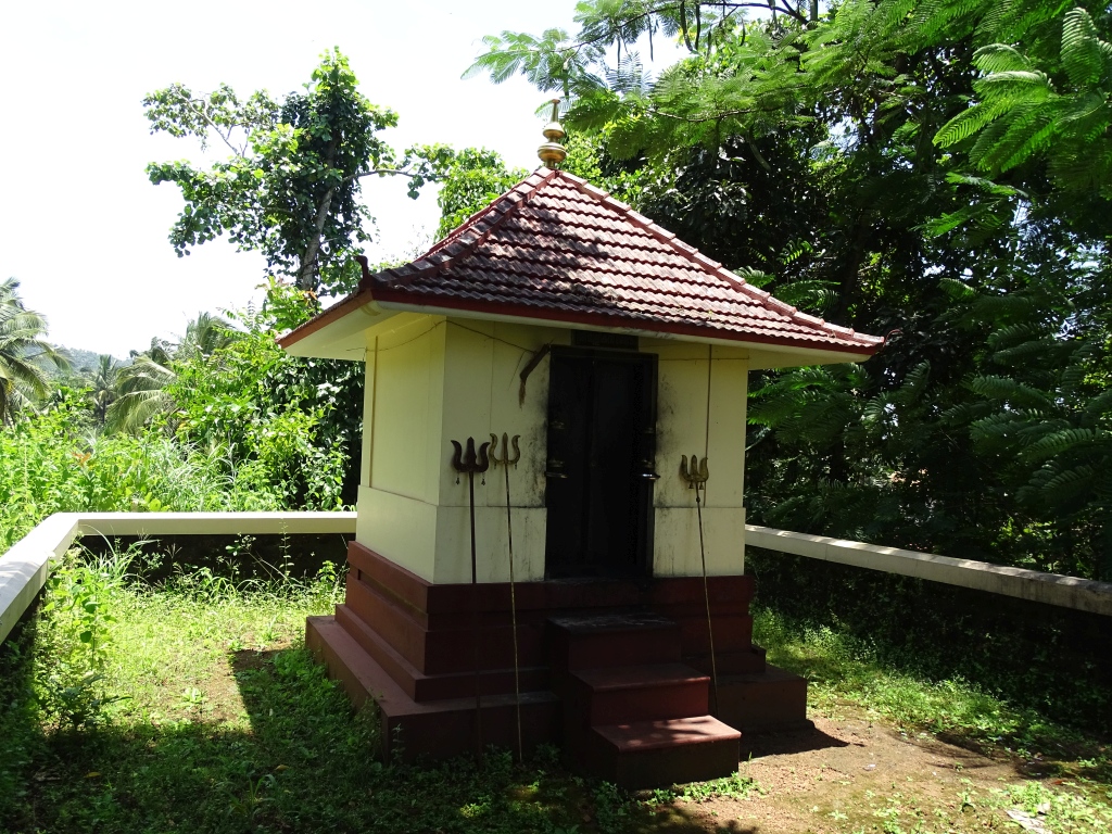 Shrine of Ettikulam Valiya Bhagavathy