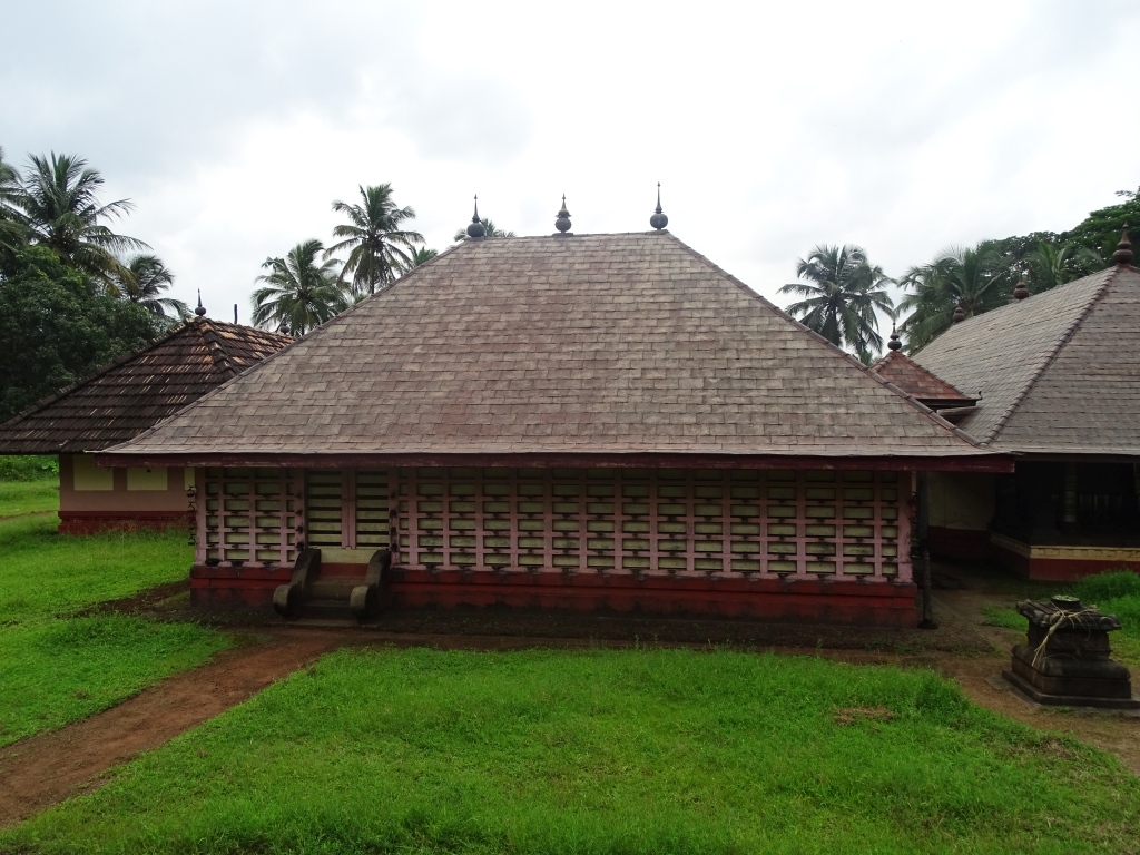Shrines inside the temple premises