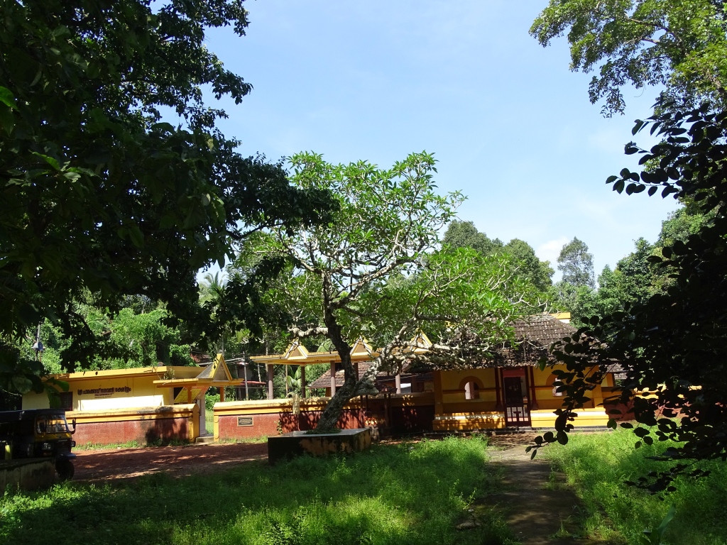 Sree Chamakkavu Temple