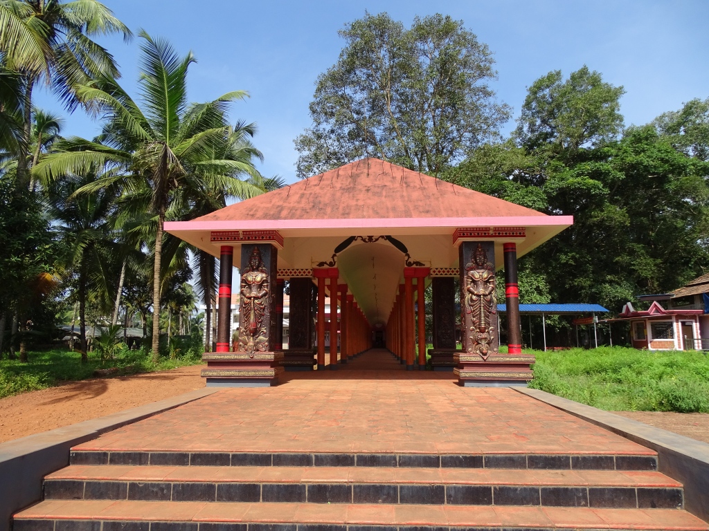 Sree Kottanachery Temple Corridor