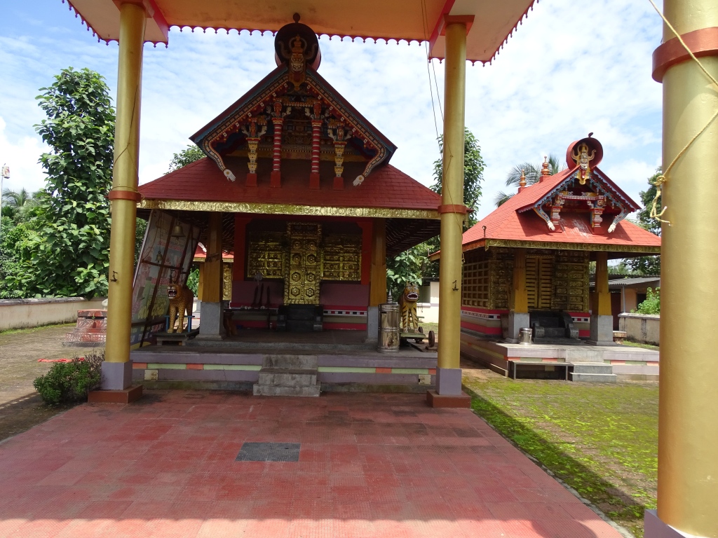 Sree Thamburatti Bhagavathi Temple, Kuttikol