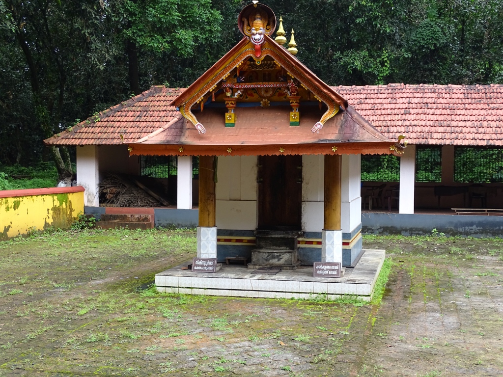Sub deities temple