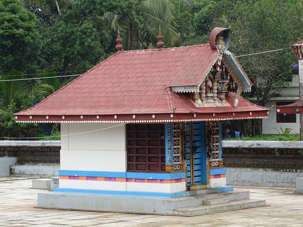 Sub-deity shrine, Lord Rama Temple