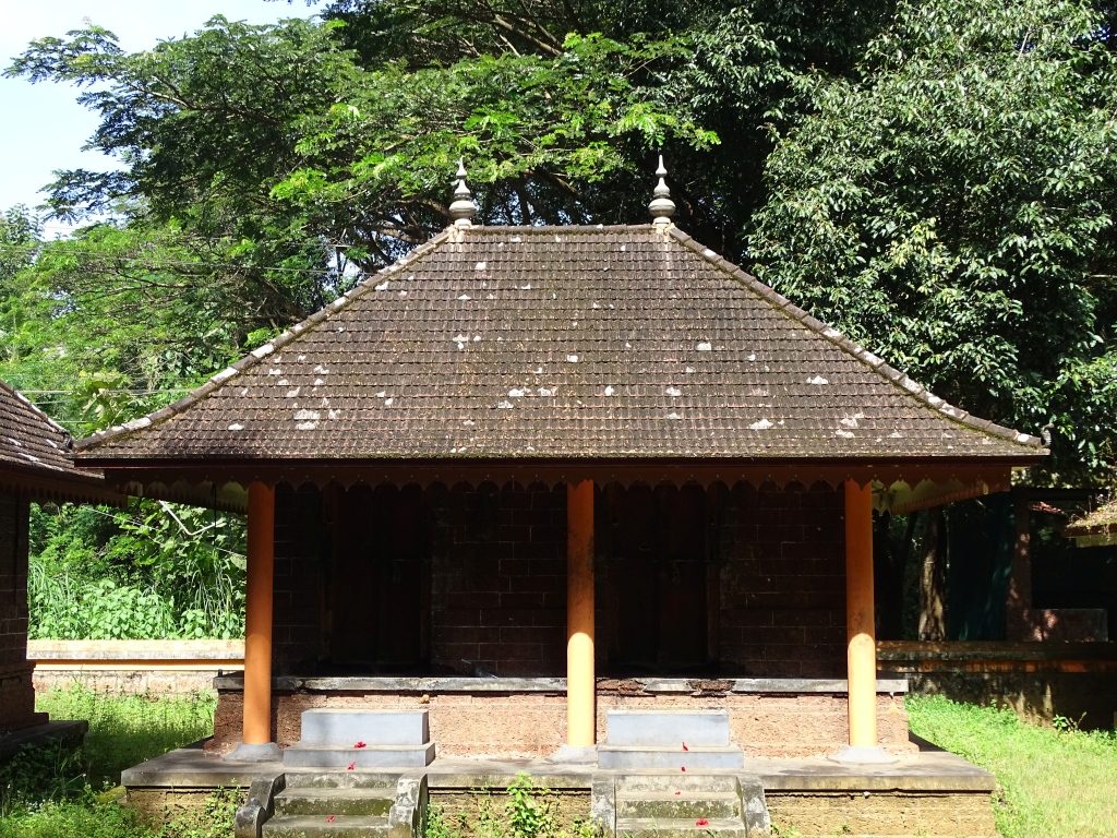 Sub deity shrine, Sree Porkkali Kavu
