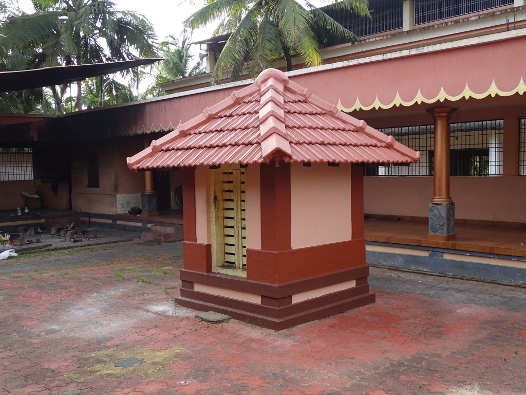Sub-deity shrine, Sree Vaikunda Temple