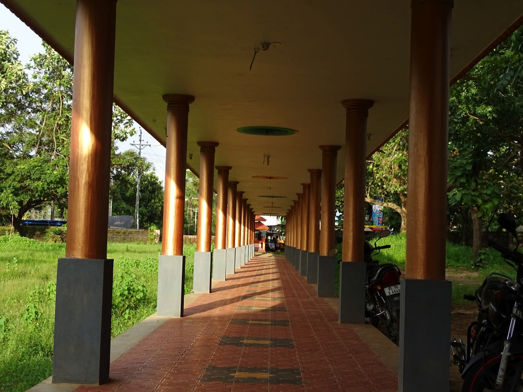 Temple Corridor, Sree Vaikunda Temple