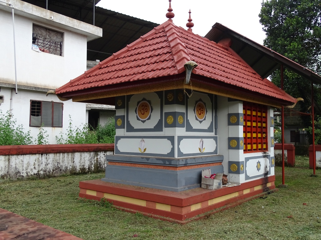 Temple dedicated to Sree Kurumba