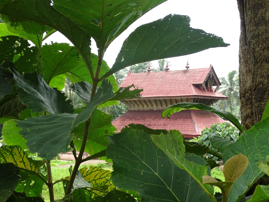 Temple dome of Madiyan Koolam