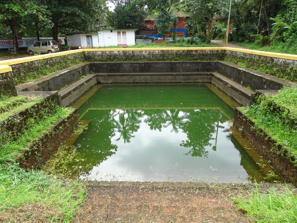 Temple Pond of Madathinkeezhil Sree Kshetrapalaka Temple
