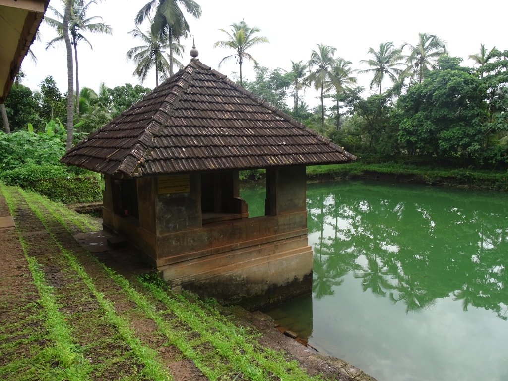 Temple pond of Madiyan Koolam