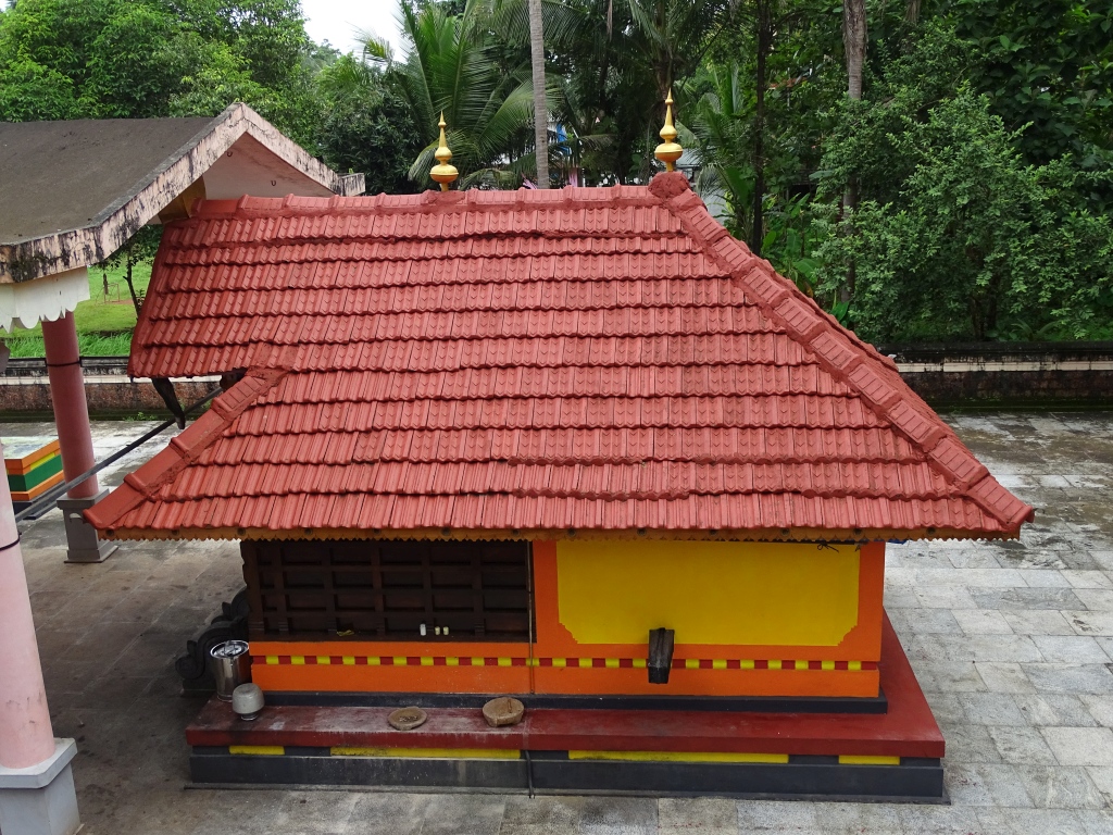 Top view of Pilicode Sree Someswary Temple