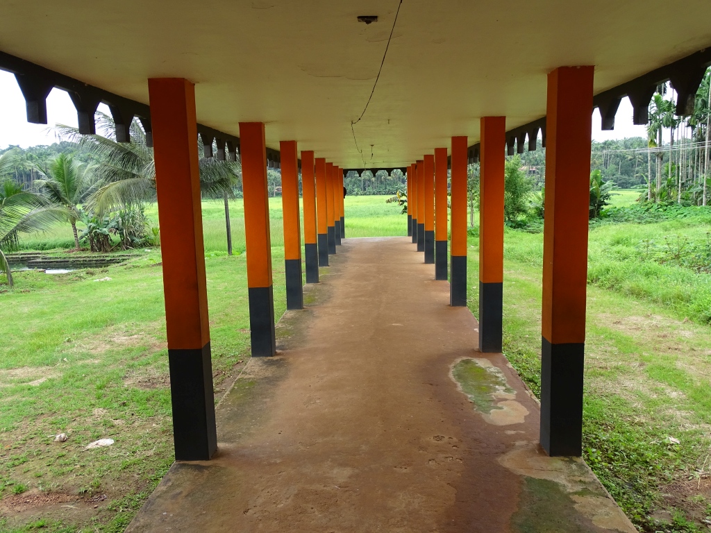 Walkway to the temple