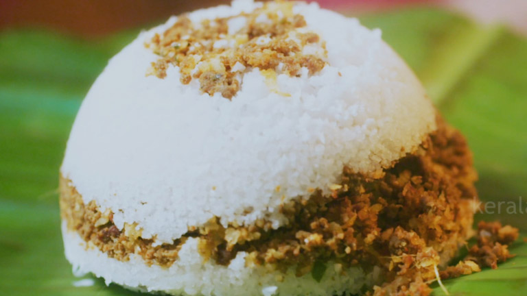 Beef Puttu