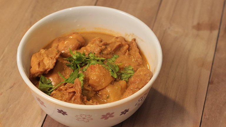 Malabar Chicken Curry