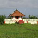 A temple atop Madayipara