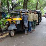 Auto Stand at Thuruthi