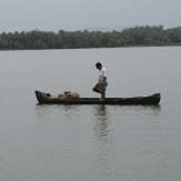 Fishing in Country boat, Padanna
