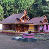 Sivan temple location karak Malaysia Hanuman