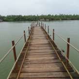 Kottappuram - Achamthuruthi Foot Bridge