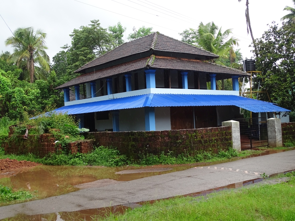 A heritage house, Puthiyatheru