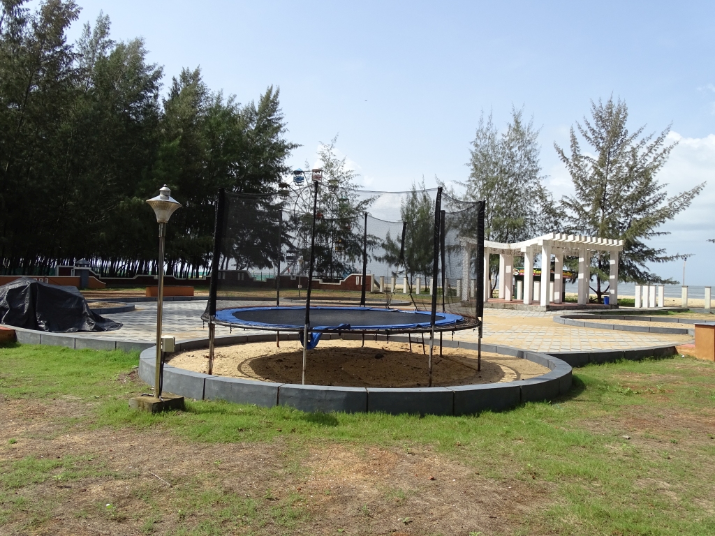 Activities corner, Chootad beach park