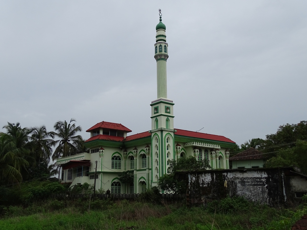 Badar Juma Masjid, Bedrampalla