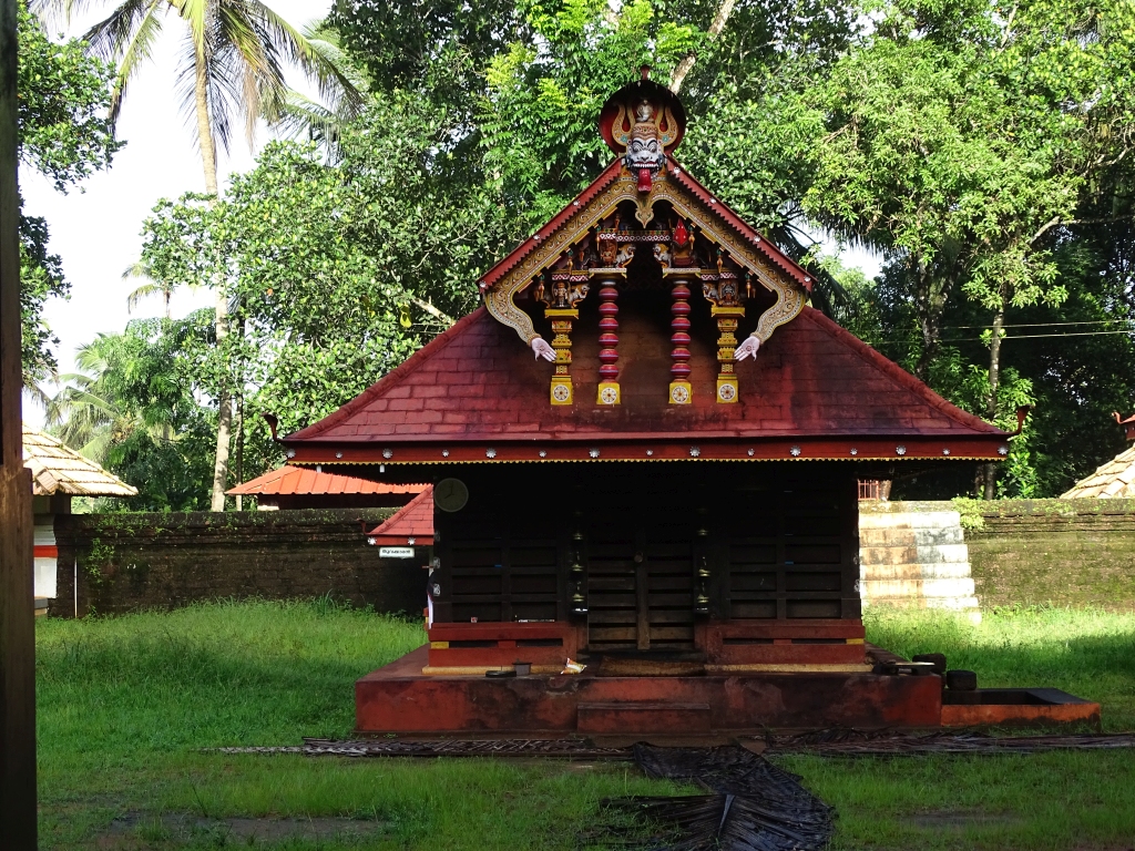 Chembilot Bhagavathy Temple, Vellur