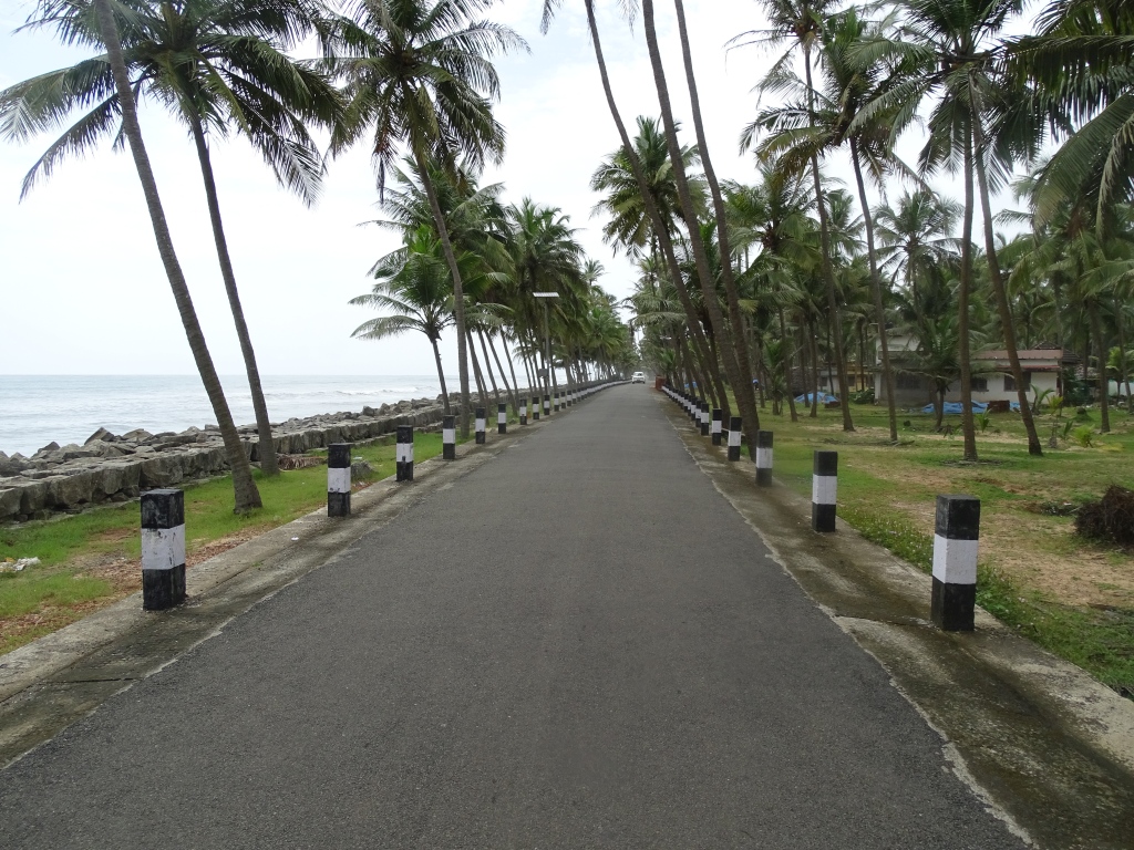 Coastal Road to Iringal