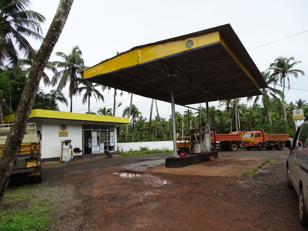Fuel Station at Thuruthi