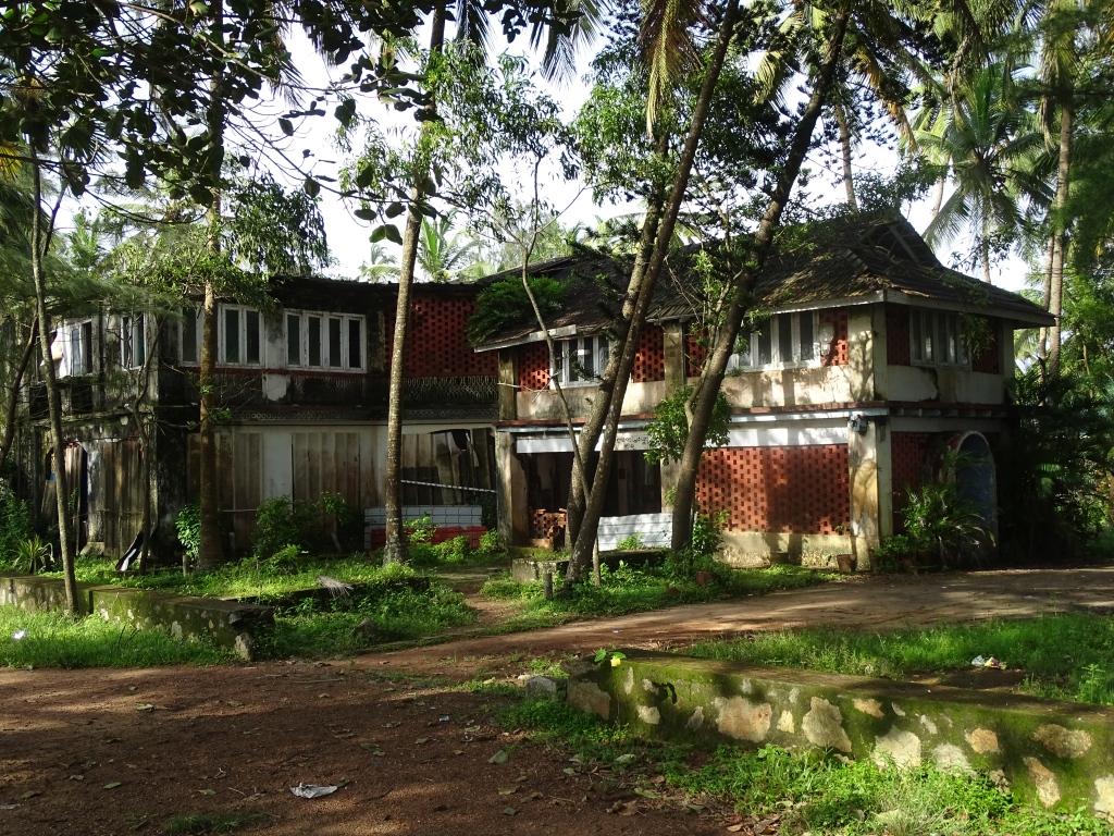 Heritage house at Sand Banks