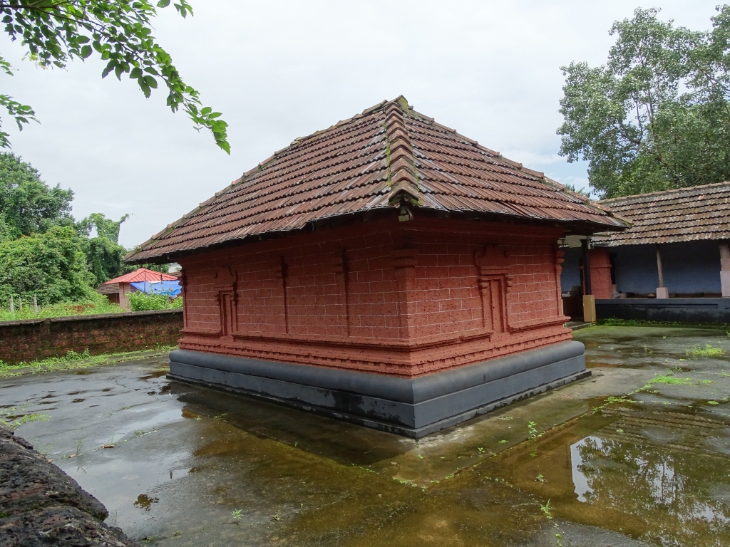 Inside Kangol Shiva Temple