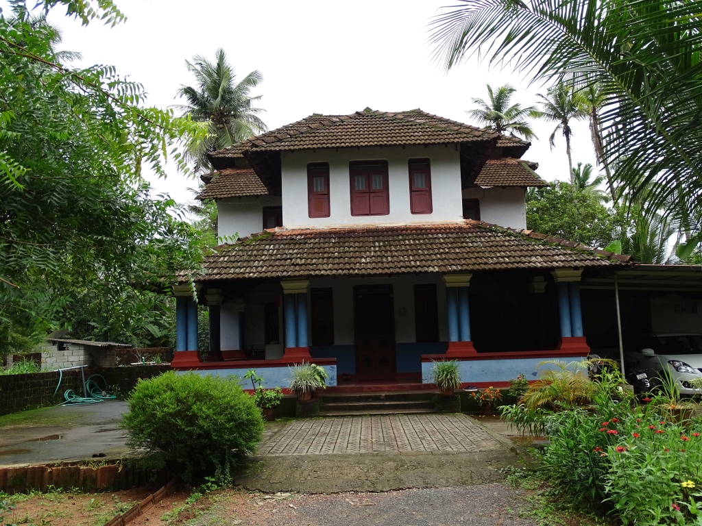 Kerala Traditional House, Vellur