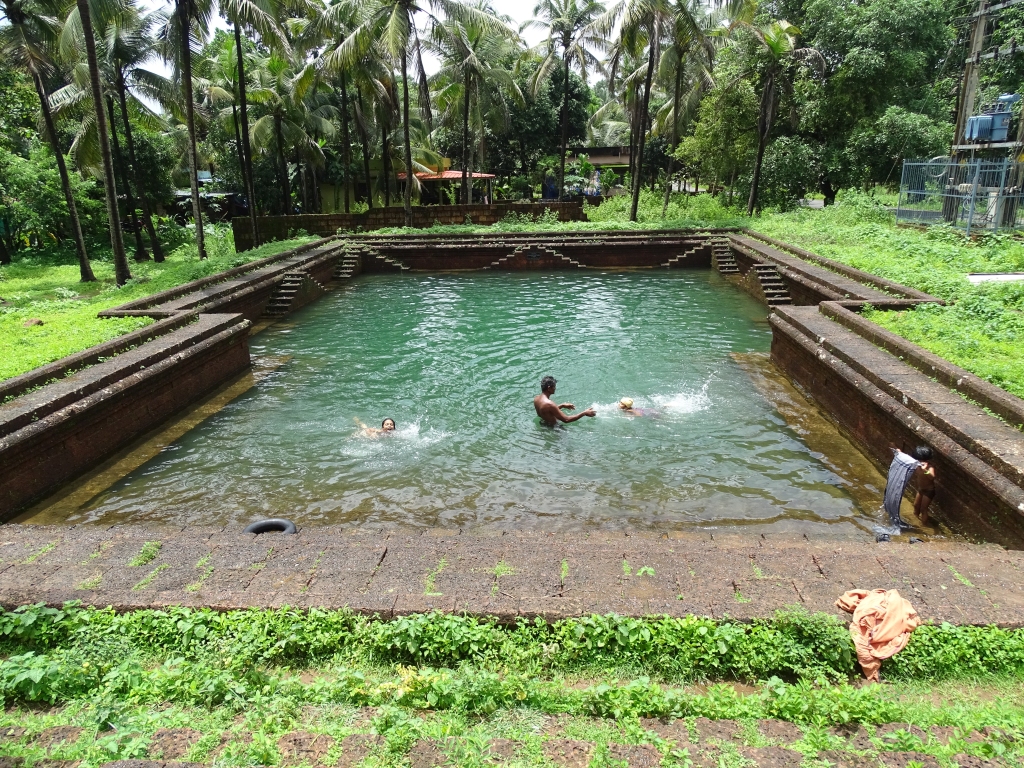 Kudakkath Bhagavathy Temple Pond