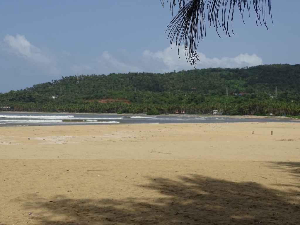 Landscape near Chootad beach