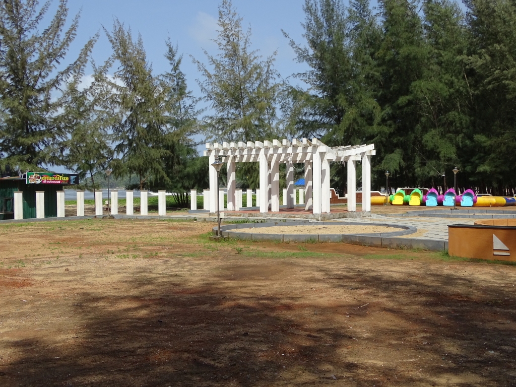 Open-air theatre, Chootad beach park