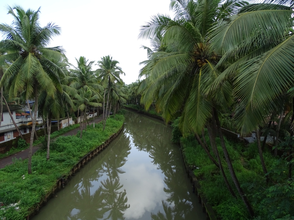 Sultan Canal - linking the Palakkode and Kuppam rivers