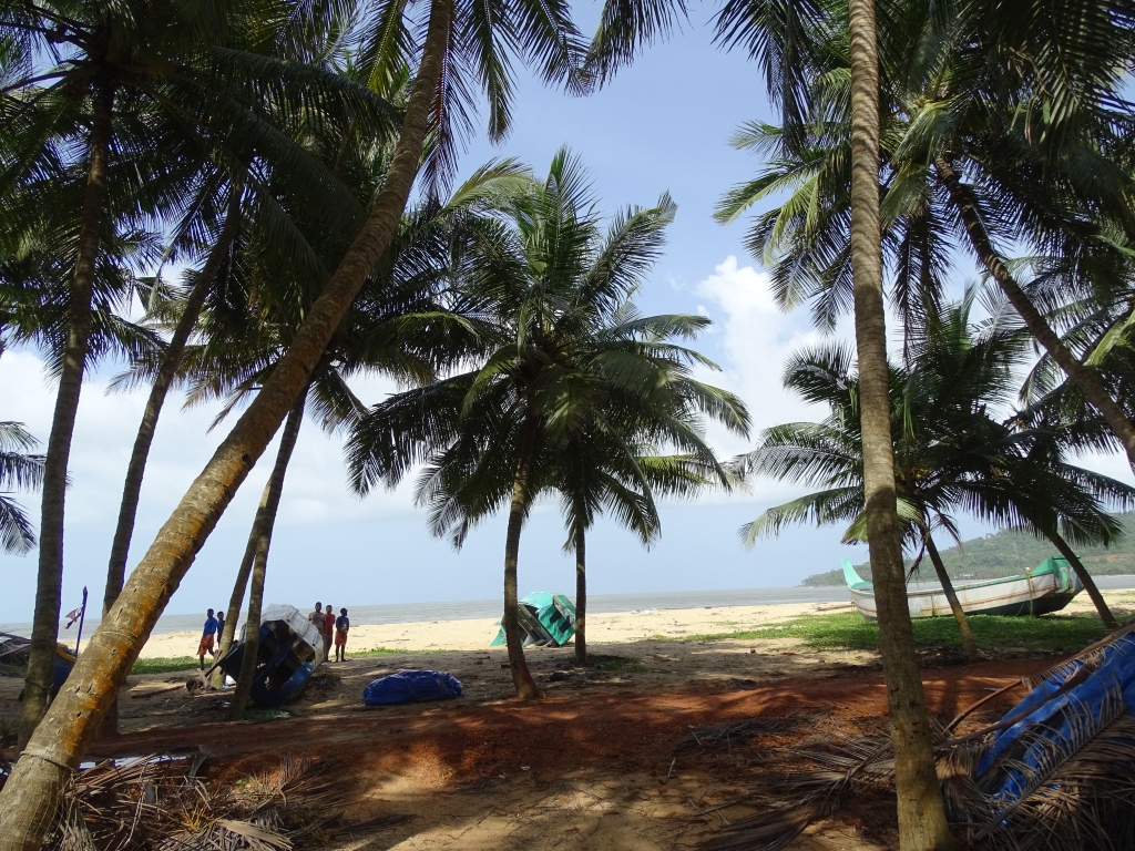 View of Chootad beach