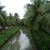 Sultan Canal - linking the Palakkode and Kuppam rivers