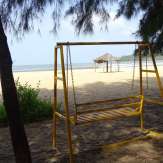 Swing near Chootad beach
